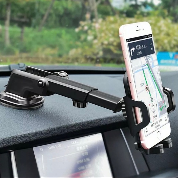 360° Mount Holder Car Windshield Stand Sticky Pad - Picture 9 of 9